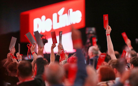 Linken-Parteitag (Archiv) - Foto: via dts Nachrichtenagentur