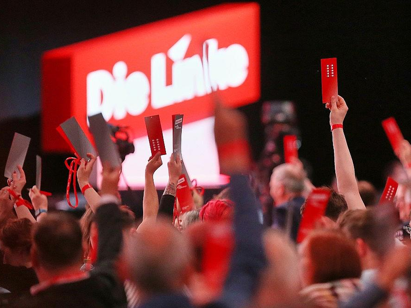 Linken-Parteitag (Archiv) - Foto: via dts Nachrichtenagentur