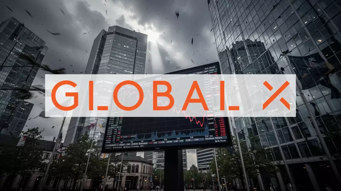 DAX: Doppelter Gegenwind - Bild: über boerse-global.de