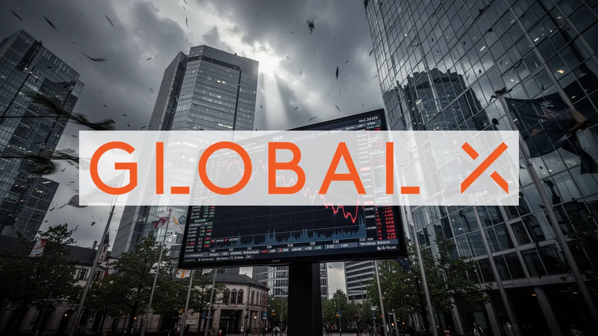 DAX: Doppelter Gegenwind - Foto: über boerse-global.de