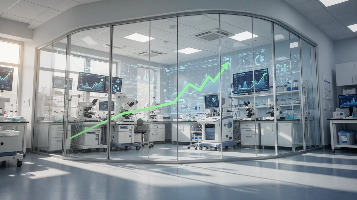 Nifty Healthcare: Starke Erholung - Foto: über boerse-global.de