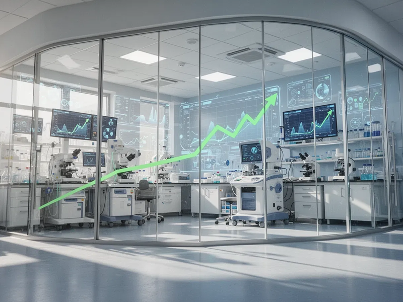 Nifty Healthcare: Starke Erholung - Foto: über boerse-global.de