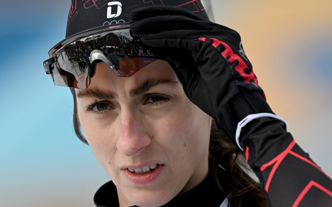 Vanessa Voigt war erneut beste Deutsche. (Archivbild) - Foto: Hendrik Schmidt/dpa