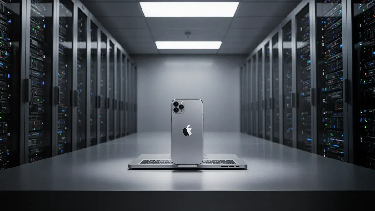 Apple Aktie: Gegen den Trend - Foto: über boerse-global.de