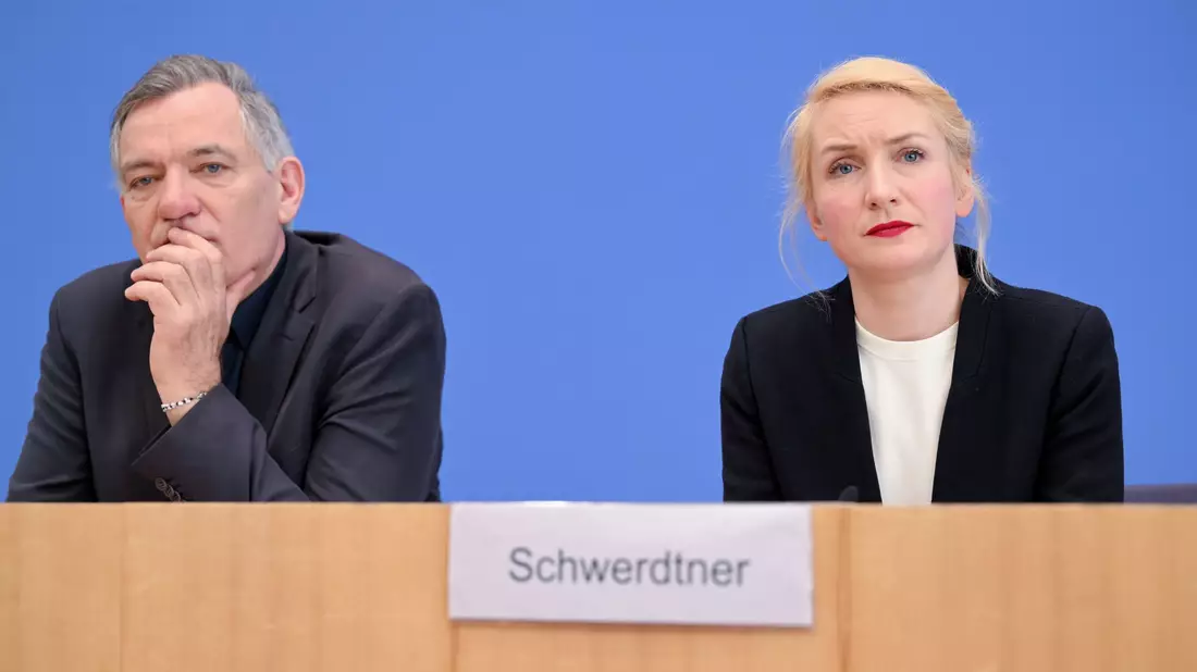 Die Parteispitze der Linken will Antisemitismus nicht dulden. (Archivbild) - Bild: Sören Stache/dpa
