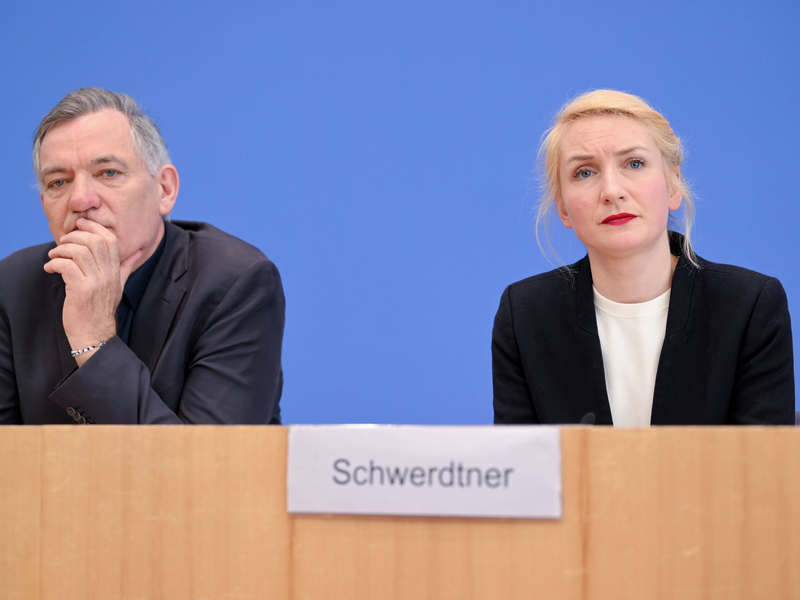 Die Parteispitze der Linken will Antisemitismus nicht dulden. (Archivbild) - Foto: Sören Stache/dpa