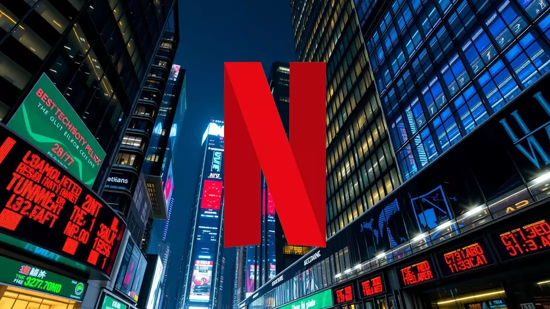 Netflix: El informe trimestral pondrá a prueba su apuesta por los eventos en directo Illustration mit AI erstellt übermittelt durch boerse-global.de