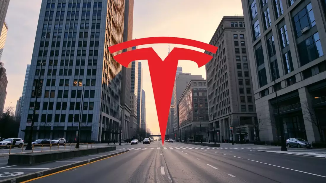 Tesla: La ambición de una fábrica de chips y la sombra regulatoria sobre su conducción autónoma Illustration mit AI erstellt übermittelt durch boerse-global.de