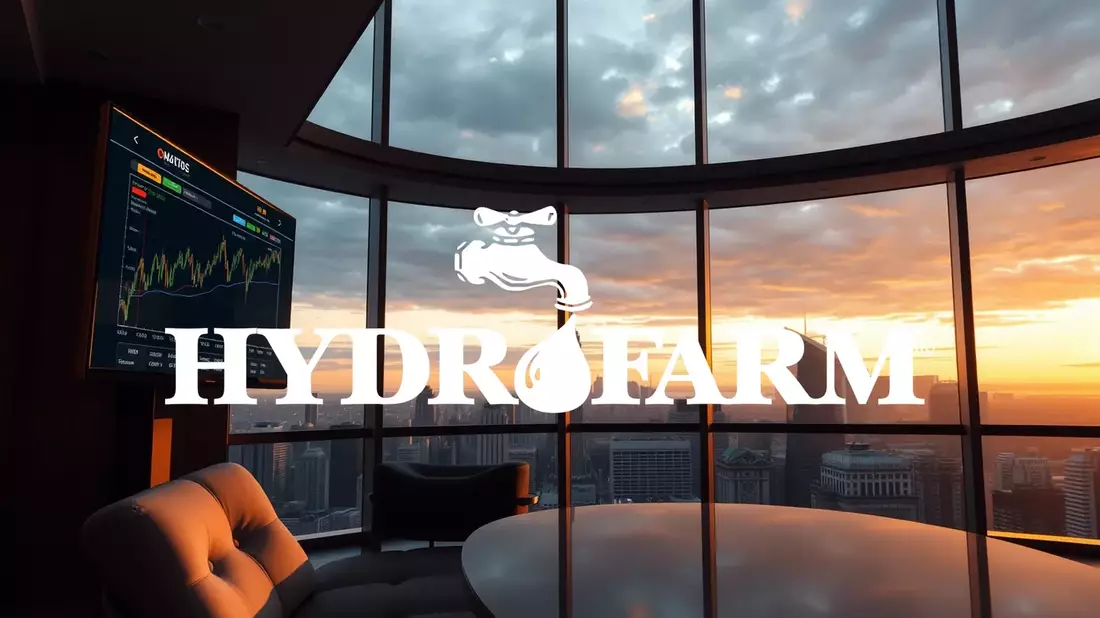 Hydrofarm Aktie: Harte Sanierung - Bild: über boerse-global.de