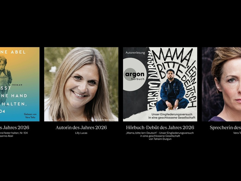 BookBeat Awards 2026: Auszeichnungen gehen an Lilly Lucas, Susanne Abel, Tahsim Durgun und Vera Teltz - Foto: presseportal.de