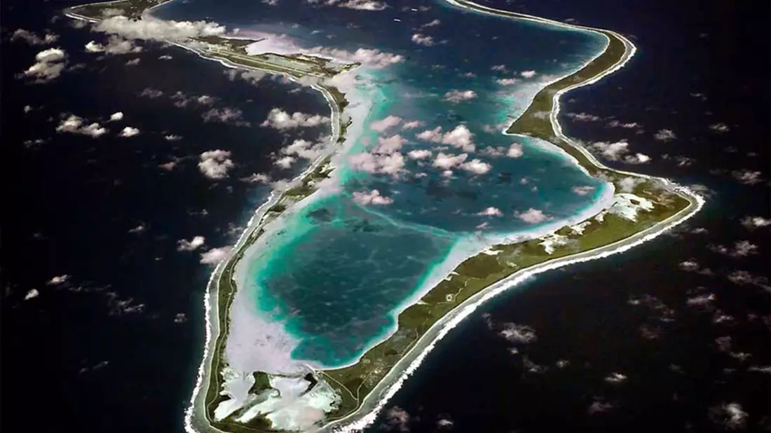 Iranische Raketen flogen in Richtung Diego Garcia. (Archivbild) - Bild: Uncredited/US Navy via AP/dpa