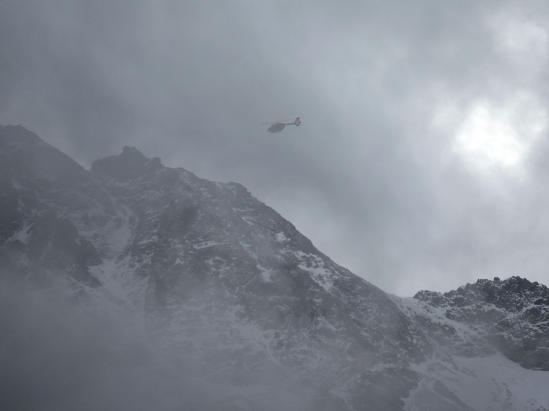 In den Alpen kam es in dieser Wintersaison schon mehrfach zu Lawinenunglücken. (Archivbild) - Foto: Karl-Josef Hildenbrand/dpa