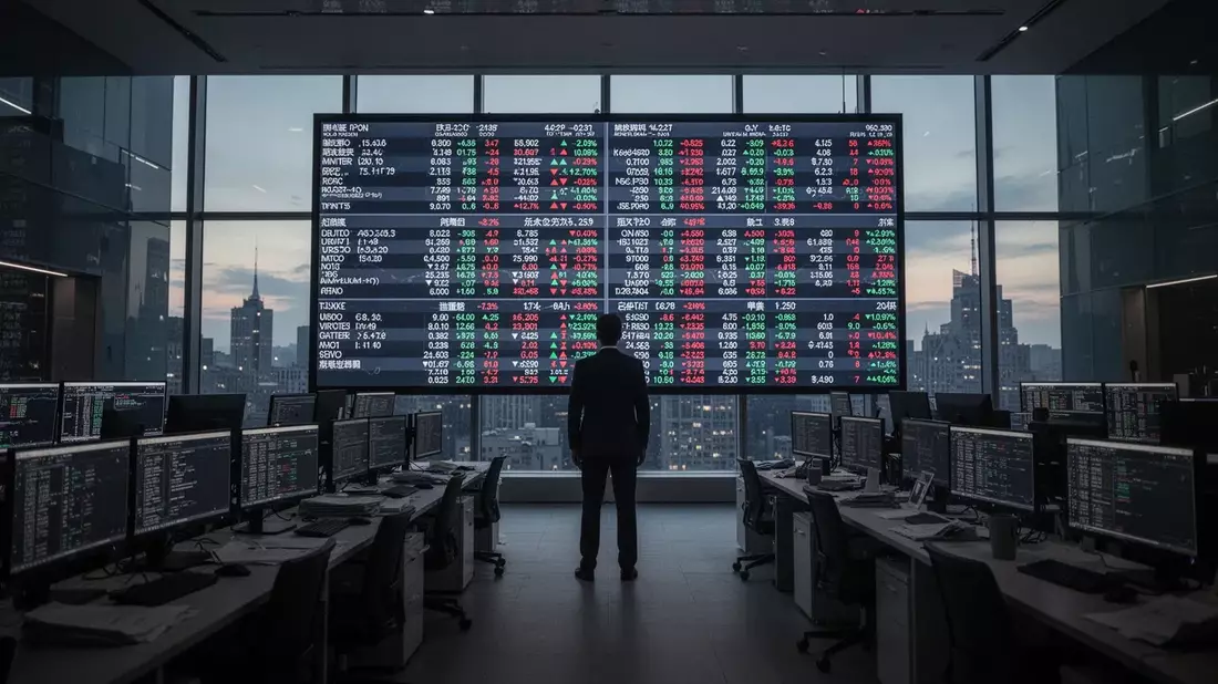 Commercium: Stillstand am Markt - Bild: über boerse-global.de