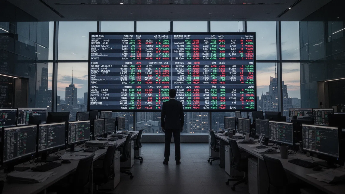 Commercium: Stillstand am Markt - Foto: über boerse-global.de