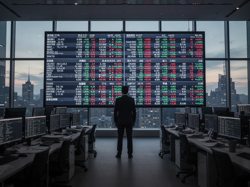 Commercium: Stillstand am Markt - Foto: über boerse-global.de