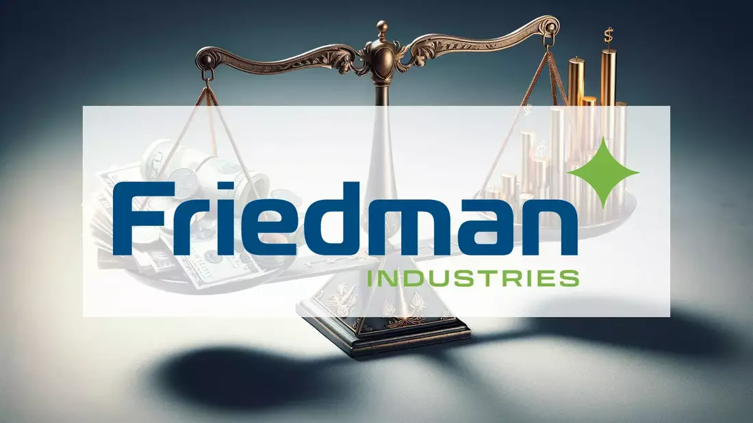Friedman Industries Aktie: Strategischer Ausbau - Bild: über boerse-global.de