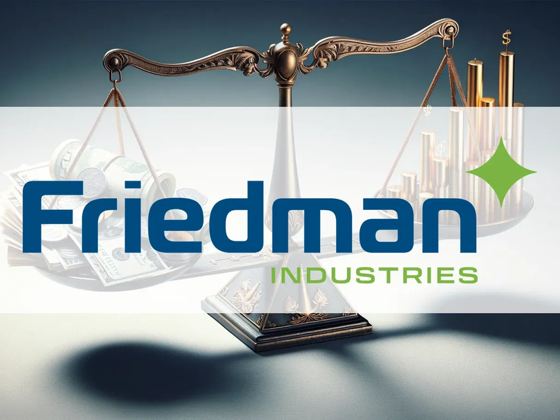 Friedman Industries Aktie: Strategischer Ausbau - Foto: über boerse-global.de