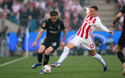 Köln und Mönchengladbach lieferten sich packende Duelle. - Foto: Marius Becker/dpa