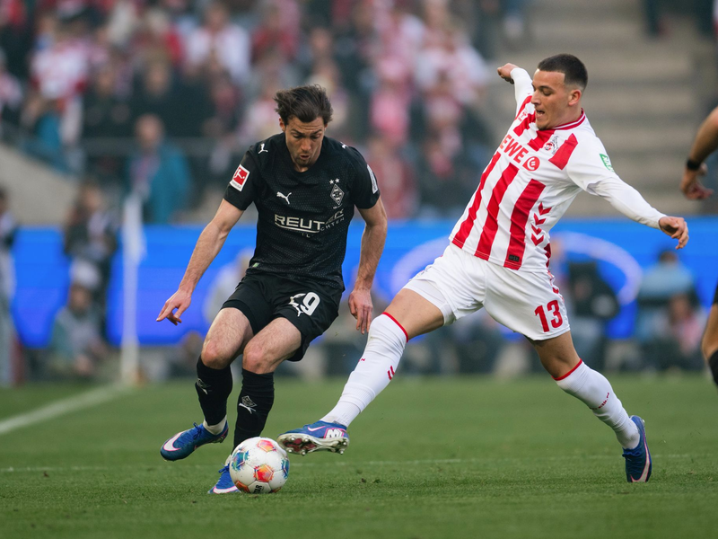 Köln und Mönchengladbach lieferten sich packende Duelle. - Foto: Marius Becker/dpa
