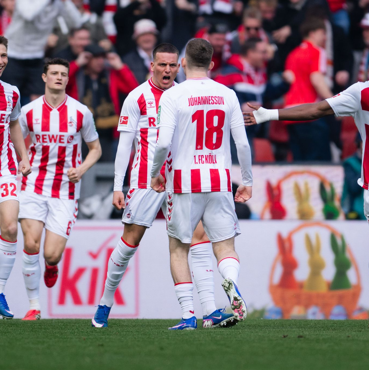 Jungstar El Mala glich den frühen Rückstand schnell aus. - Foto: Marius Becker/dpa