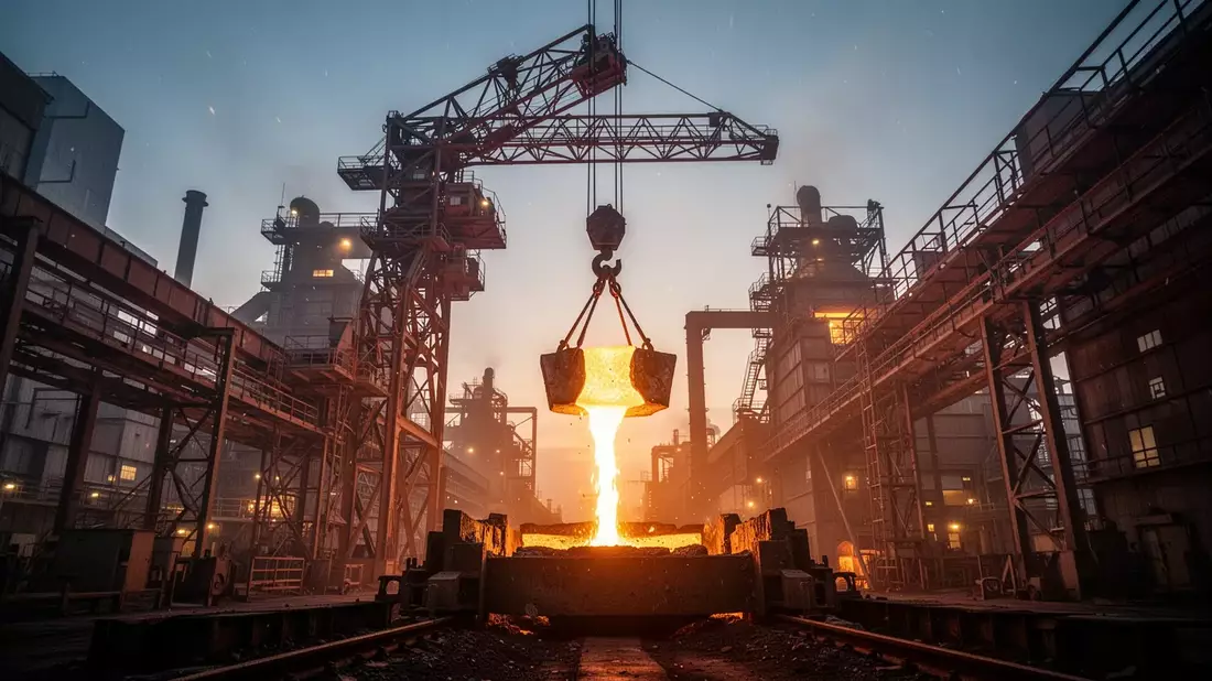 Nifty 50: Metall-Rallye stützt - Bild: über boerse-global.de