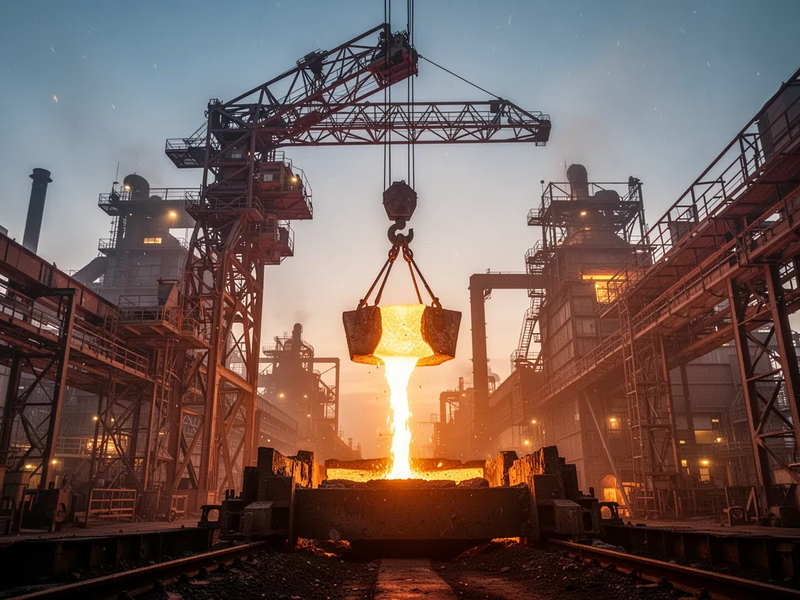 Nifty 50: Metall-Rallye stützt - Foto: über boerse-global.de