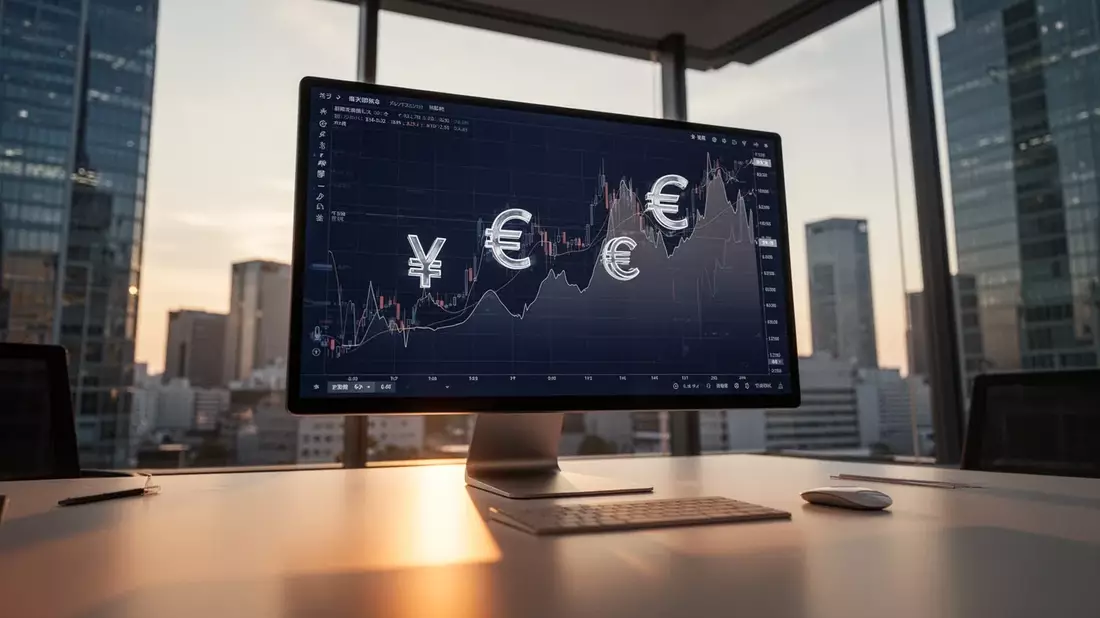 WisdomTree JPY/EUR ETF: Kurswechsel naht? Illustration mit AI erstellt übermittelt durch boerse-global.de