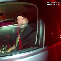 Justin Timberlake bei seiner Verhaftung durch die Polizei in Sag Harbor am 18. Juni 2024. - Foto: Uncredited/Sag Harbor Police Department/AP/dpa