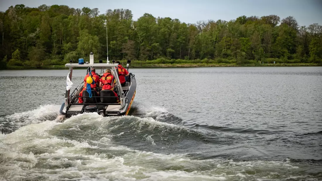 FW-E: Wasserrettungseinsatz am Baldeneysee - eine Person rettungsdienstlich behandelt - Bild: presseportal.de
