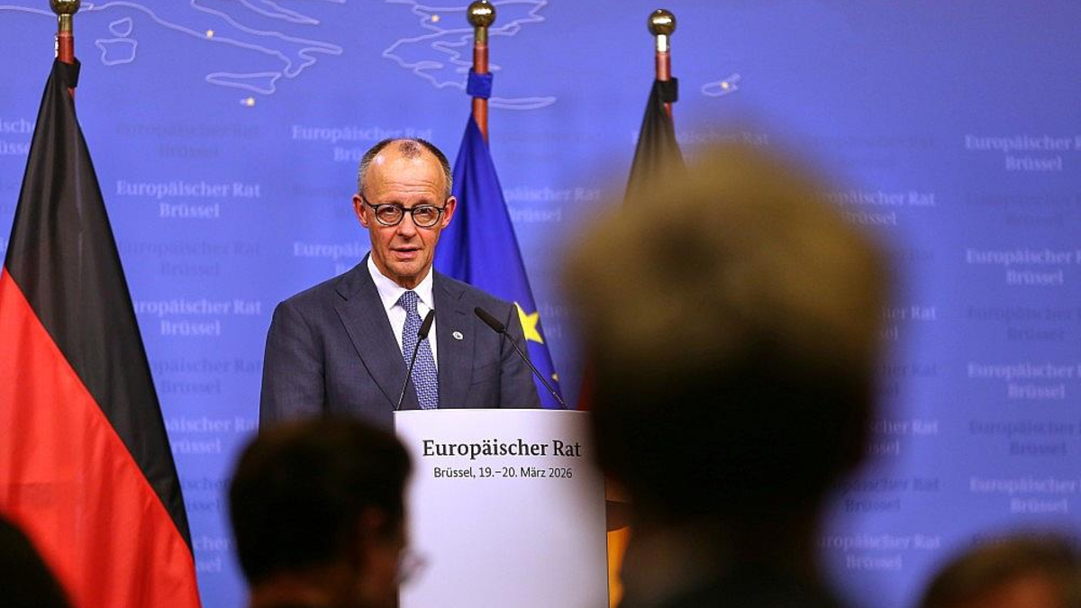 Friedrich Merz am 20.03.2026 - Foto: via dts Nachrichtenagentur