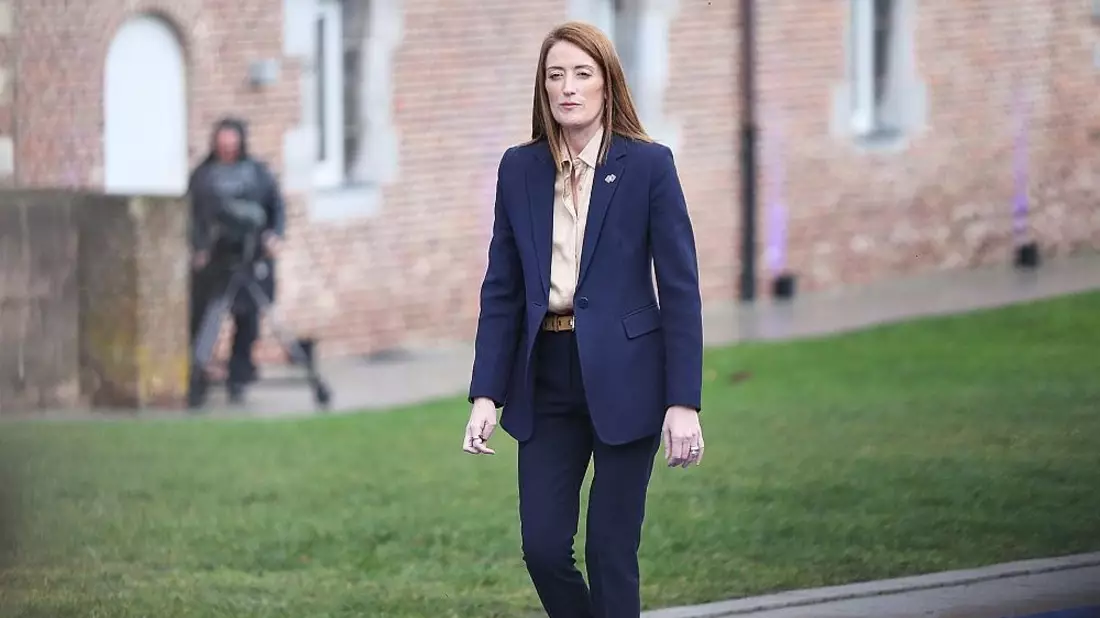 Roberta Metsola (Archiv) - Bild: via dts Nachrichtenagentur