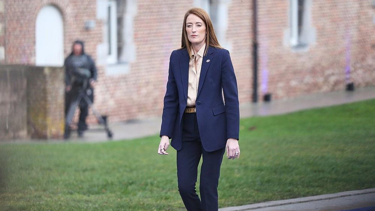 Roberta Metsola (Archiv) - Foto: via dts Nachrichtenagentur