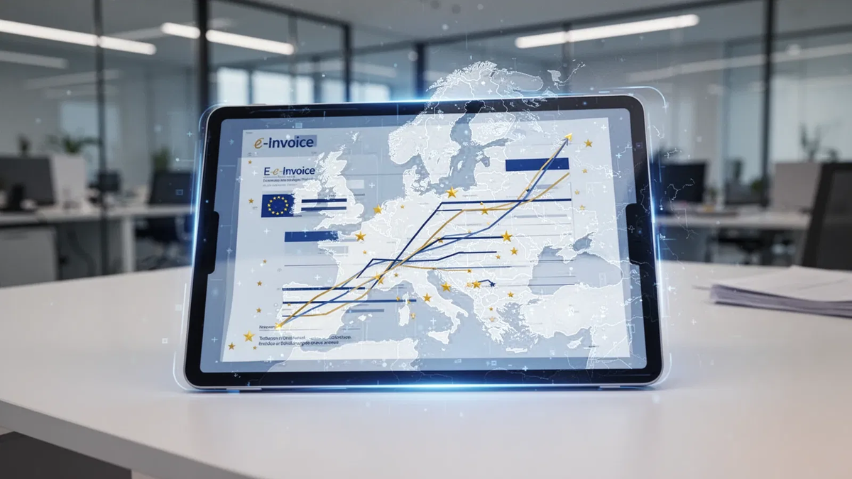 ViDA-Initiative: EU treibt digitale Steuerrevolution voran - Foto: über boerse-global.de