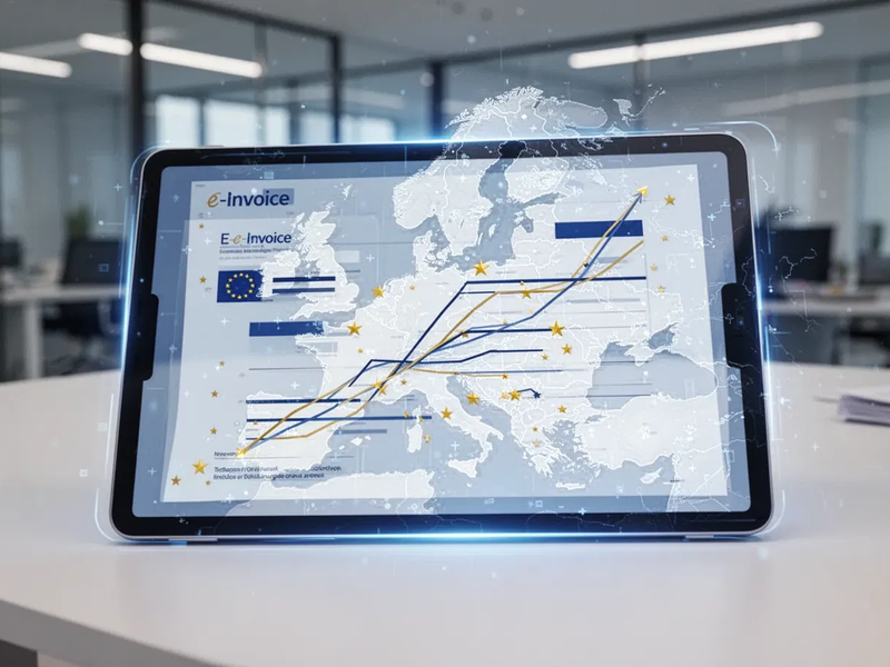 ViDA-Initiative: EU treibt digitale Steuerrevolution voran - Foto: über boerse-global.de