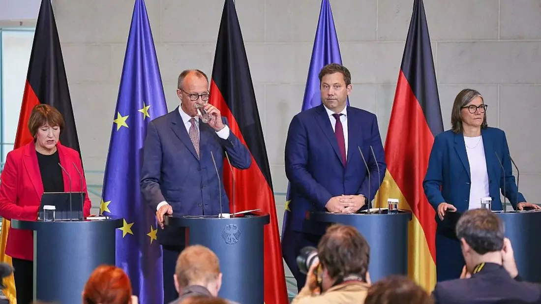 Autogipfel im Kanzleramt (Archiv) - Bild: via dts Nachrichtenagentur