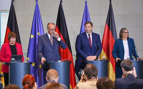 Autogipfel im Kanzleramt (Archiv) - Foto: via dts Nachrichtenagentur