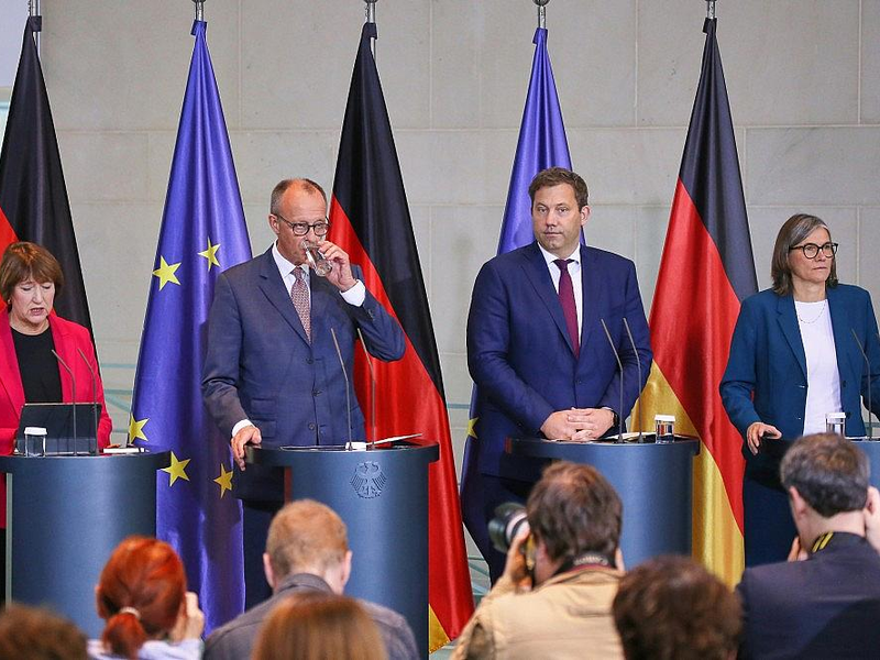 Autogipfel im Kanzleramt (Archiv) - Foto: via dts Nachrichtenagentur