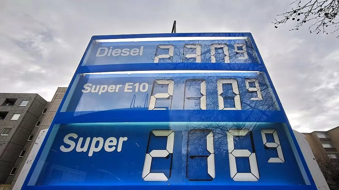 Tankstelle (Archiv) - Bild: via dts Nachrichtenagentur