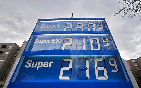 Tankstelle (Archiv) - Foto: via dts Nachrichtenagentur