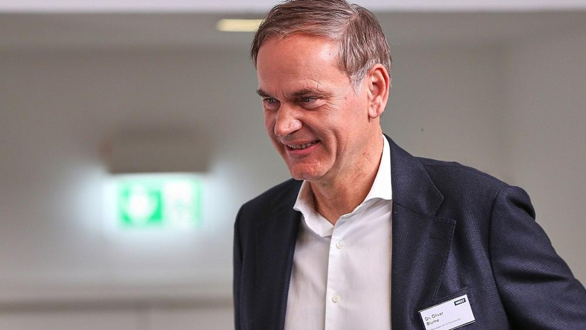 Oliver Blume (Archiv) - Foto: via dts Nachrichtenagentur