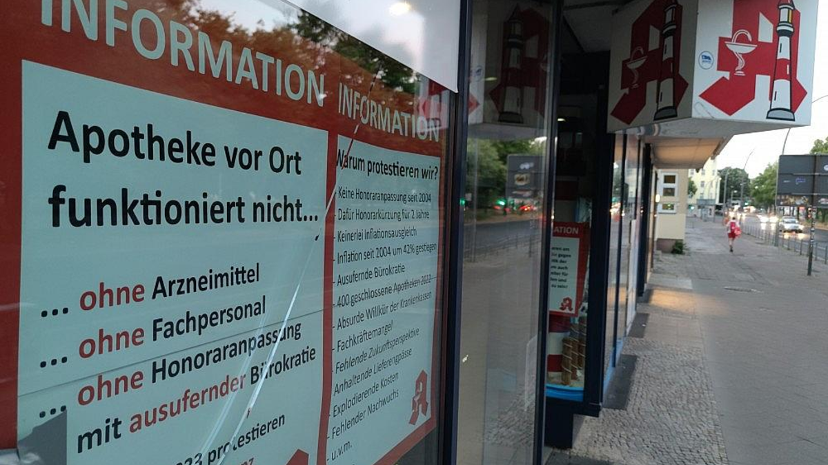 Apotheken-Protest (Archiv) - Foto: via dts Nachrichtenagentur