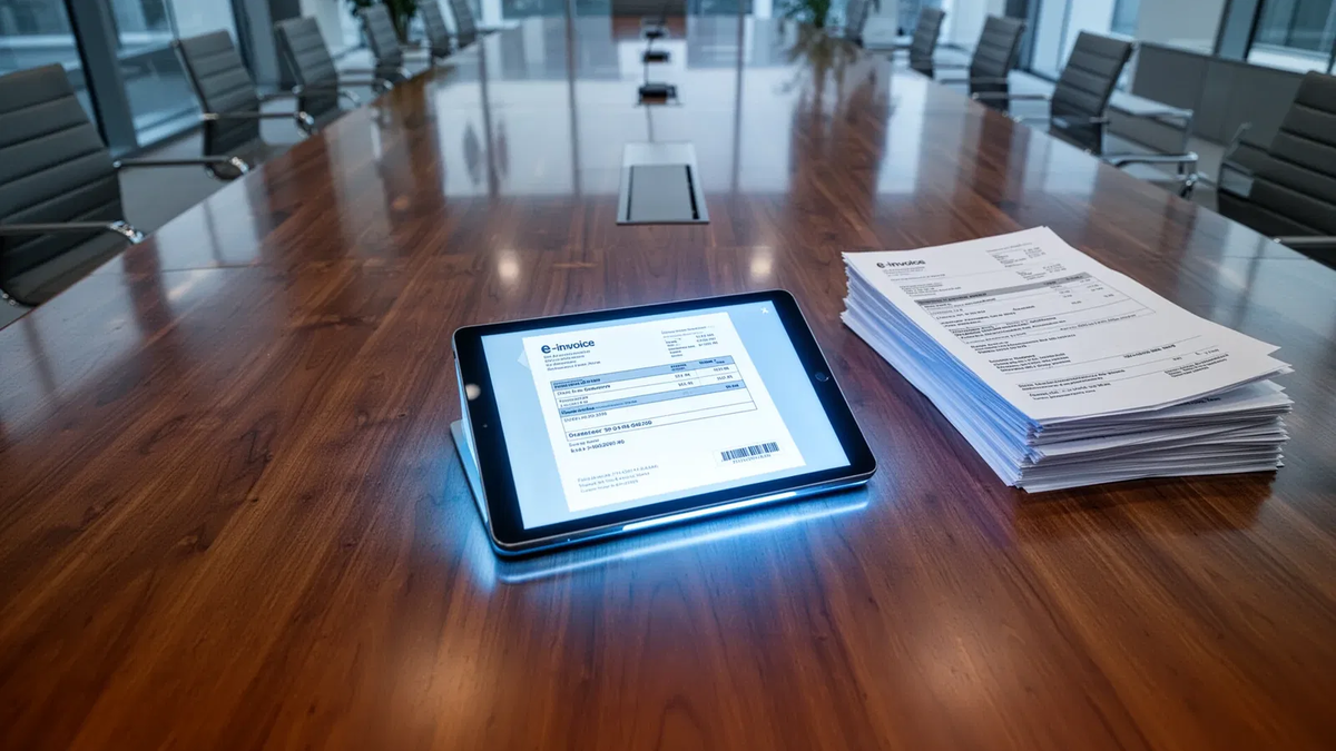 EU-Kommission startet Konsultation zur digitalen Rechnungsstellung - Foto: über boerse-global.de