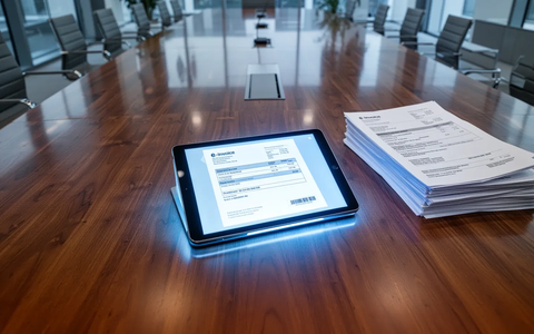 EU-Kommission startet Konsultation zur digitalen Rechnungsstellung - Foto: über boerse-global.de