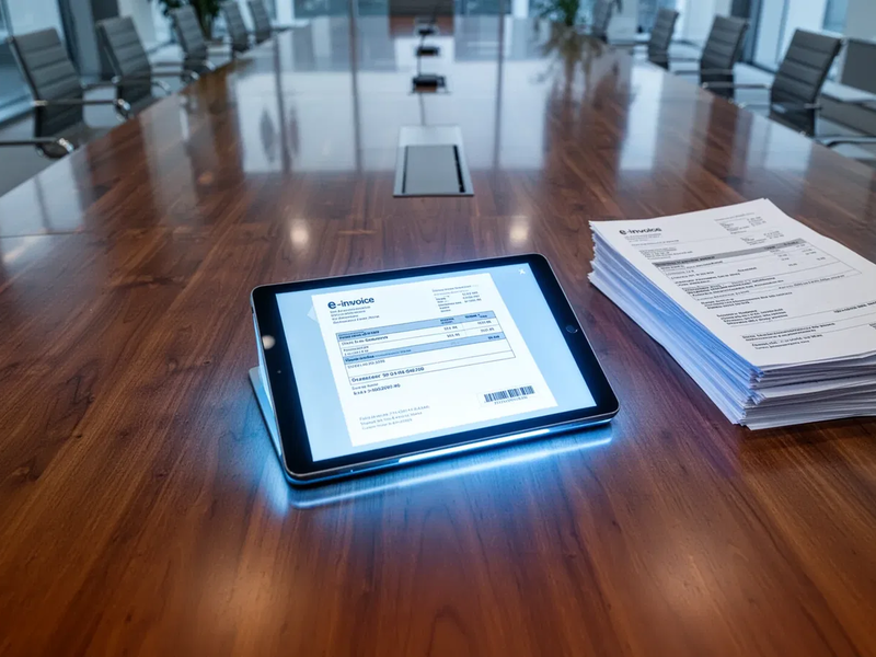 EU-Kommission startet Konsultation zur digitalen Rechnungsstellung - Foto: über boerse-global.de