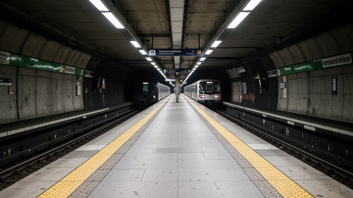 Ver.di-Warnstreik legt Hamburgs Nahverkehr lahm - Foto: über boerse-global.de