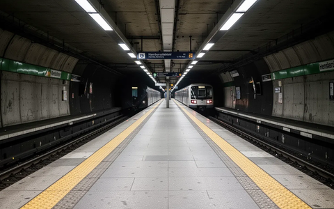 Ver.di-Warnstreik legt Hamburgs Nahverkehr lahm - Foto: über boerse-global.de