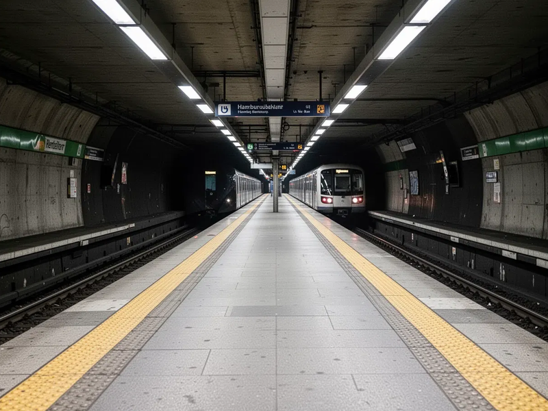 Ver.di-Warnstreik legt Hamburgs Nahverkehr lahm - Foto: über boerse-global.de
