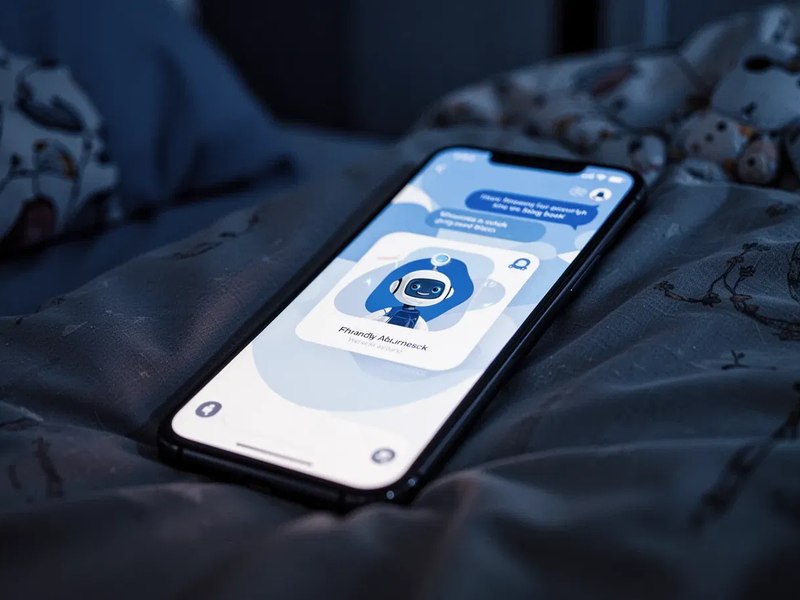 KI-Chatbots werden zum digitalen Seelsorger für Teenager - Foto: über boerse-global.de