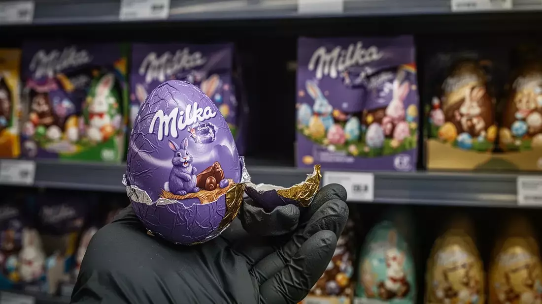 Mondelez: Schrumpf-Schokolade und Klagewelle vor Osterfest - Bild: über boerse-global.de