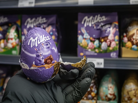 Mondelez: Schrumpf-Schokolade und Klagewelle vor Osterfest - Foto: über boerse-global.de